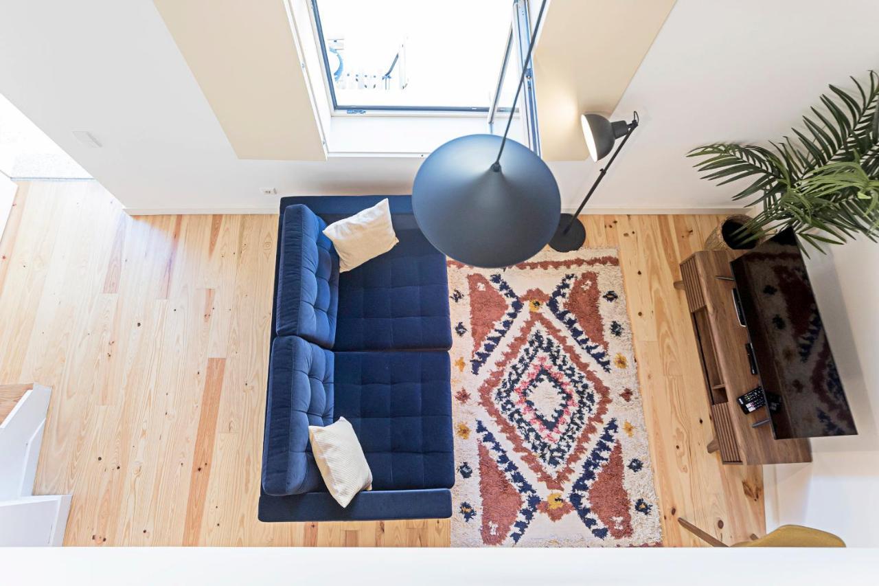 Lovelystay - Vila Burgaes Porto Bagian luar foto